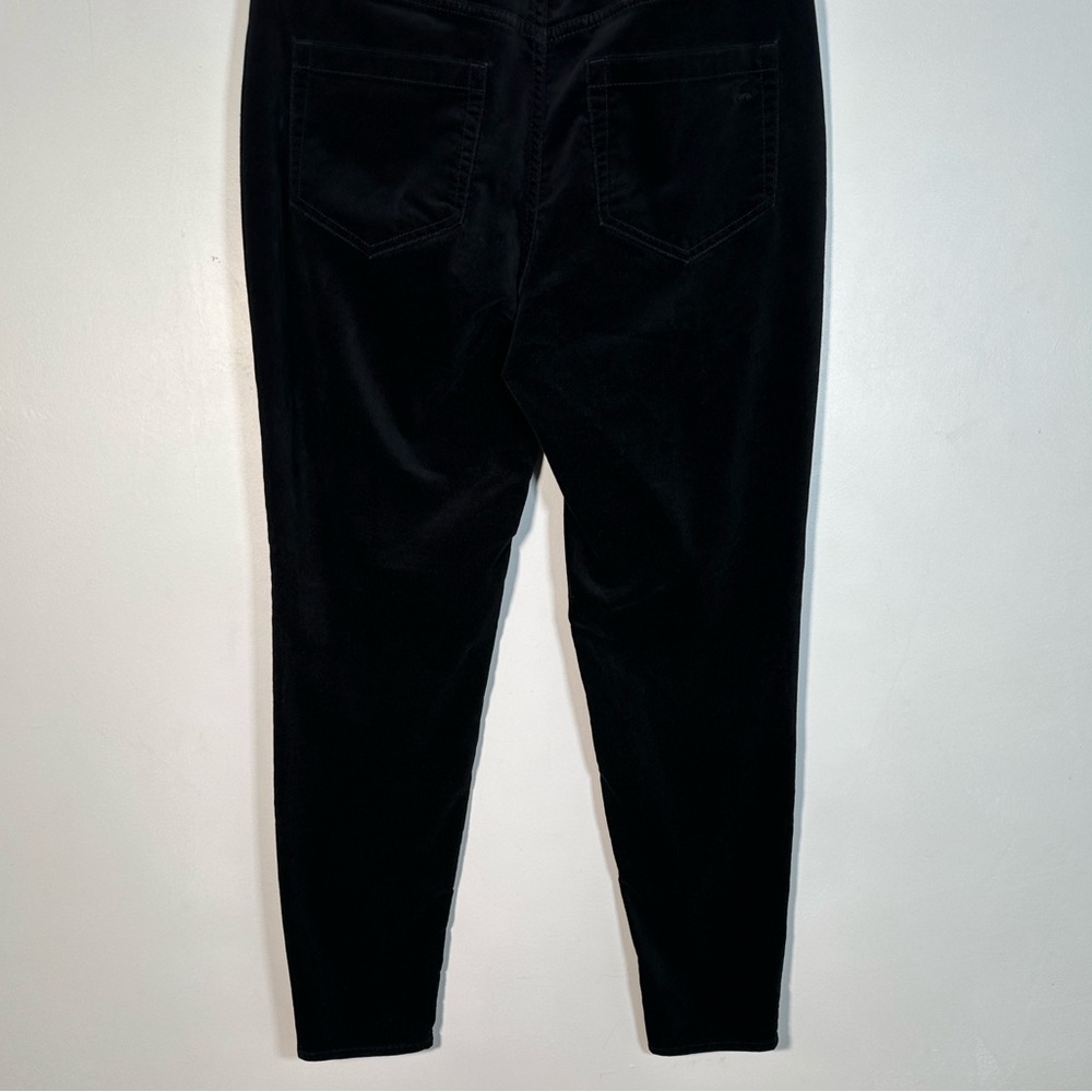 Vince Camuto  Black Corduroy Skinny Jeans Pants Zise 28 - Picture 10 of 12